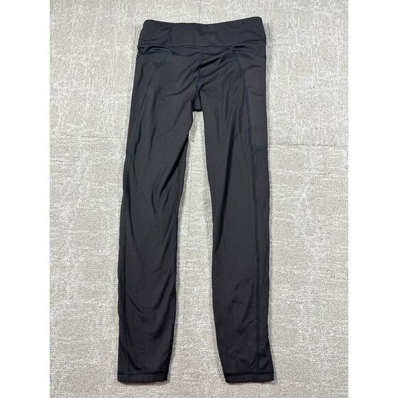 Athleta Girl Snow Problem Tight Size XL/14 Color Black - Picture 6 of 6